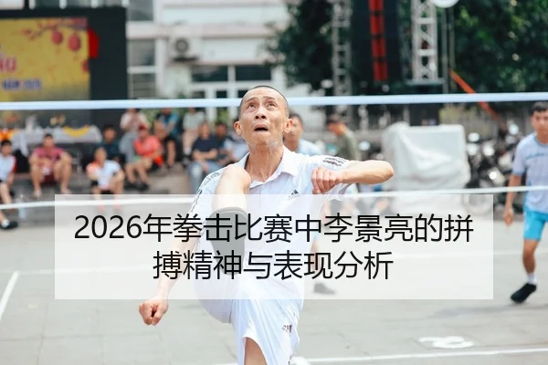 2026年拳击比赛中李景亮的拼搏精神与表现分析